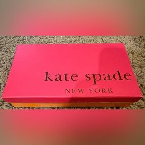 Kate Spade Pink and Orange Box